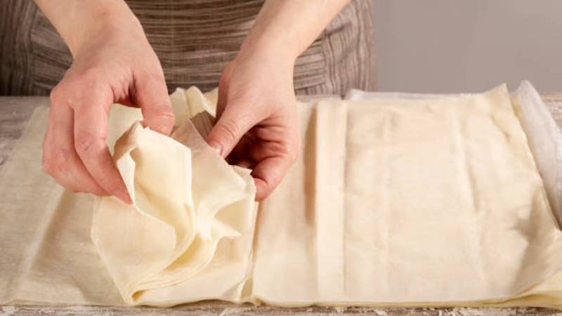 pâte filo
