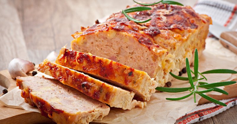 pain de viande