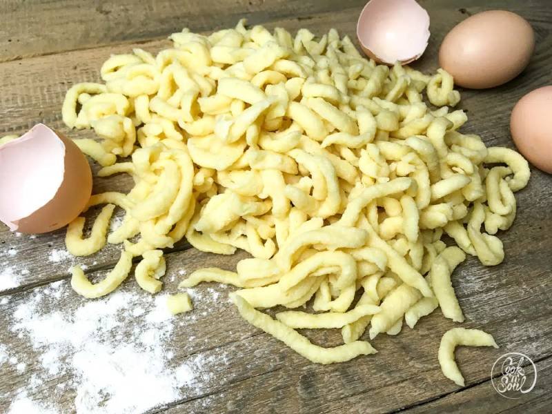 spätzle