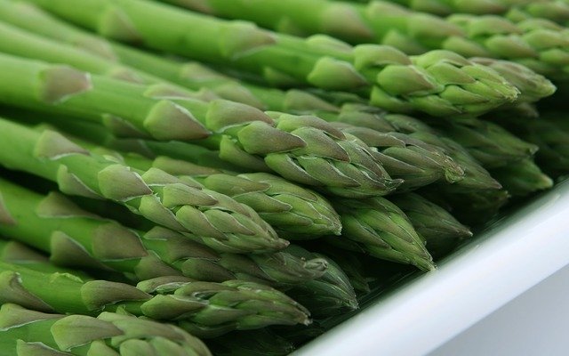 asperges vertes