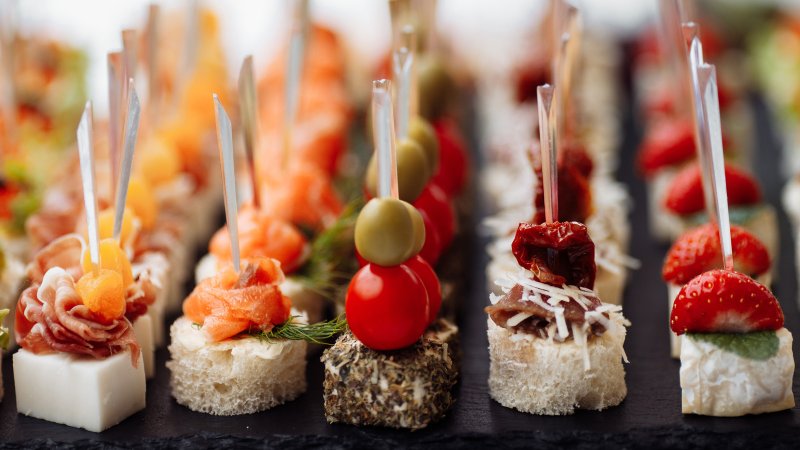 canapés