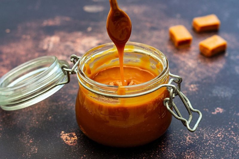 caramel au beurre salé