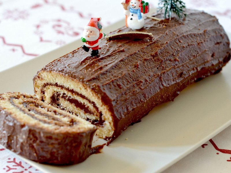 bûche de noël