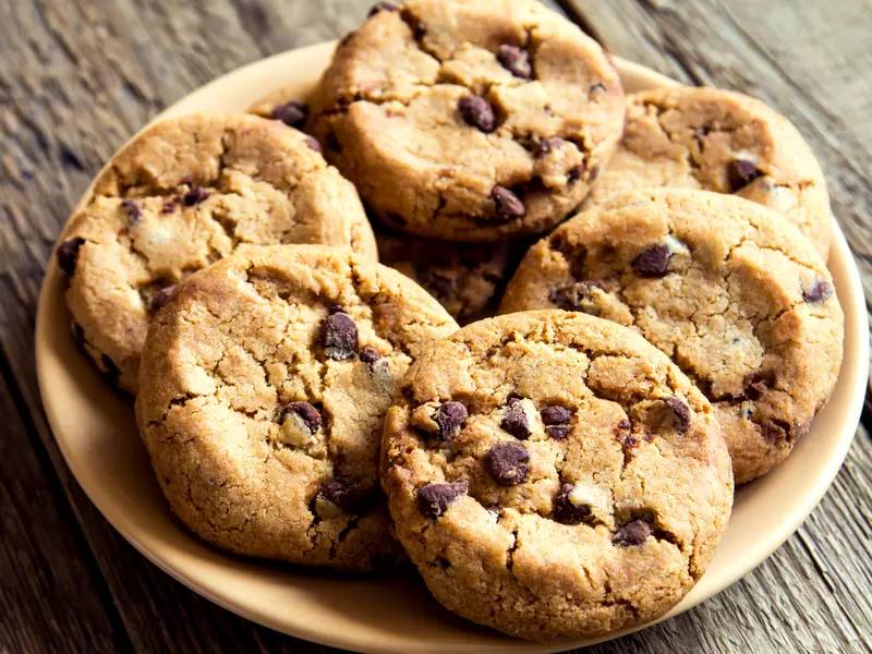 cookies au chocolat