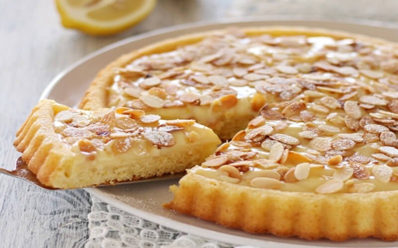 tarte amandine
