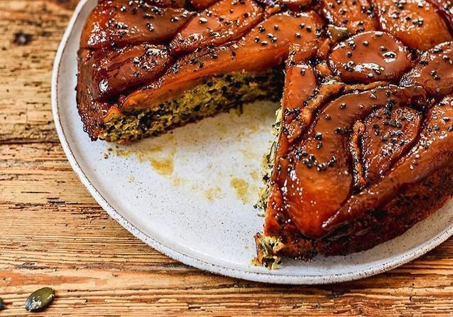 dessert automne