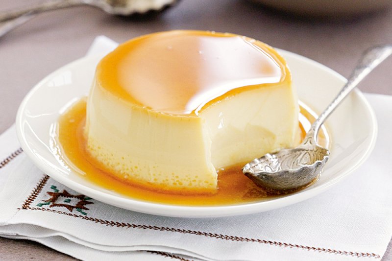 crème caramel