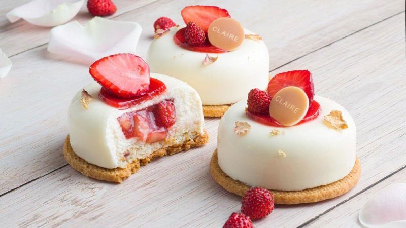 dessert individuel