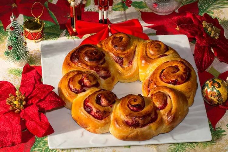 brioche de noël