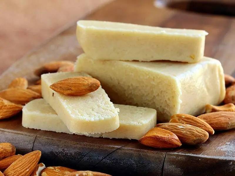pâte amande