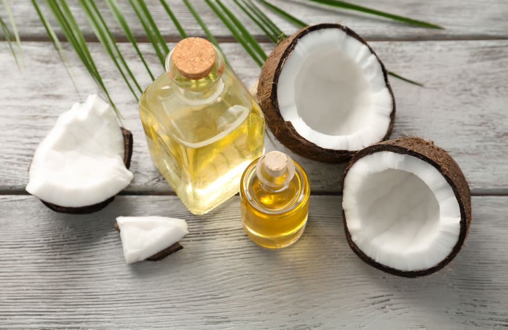 huile de coco
