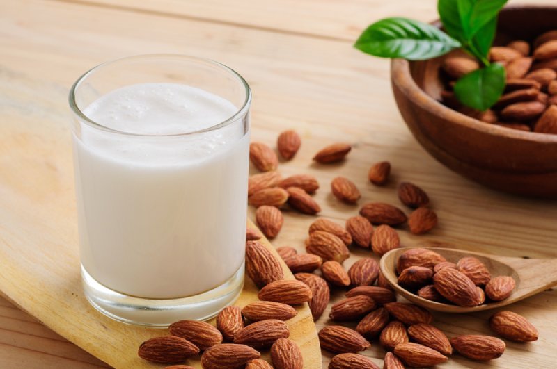 lait amande