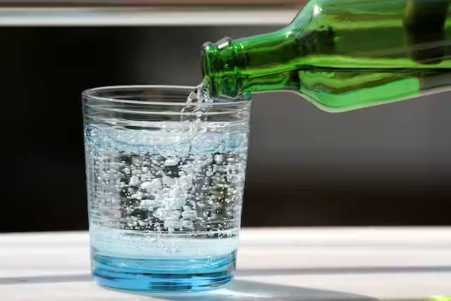 eau gazeuse