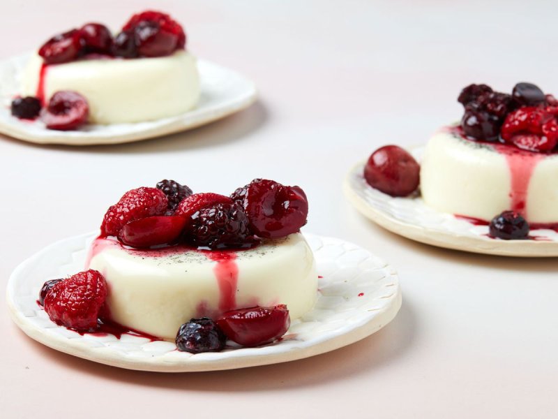 panna cotta