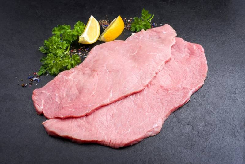 escalopes de veau