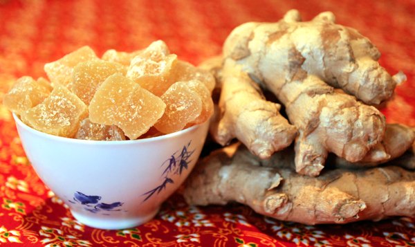 gingembre confit