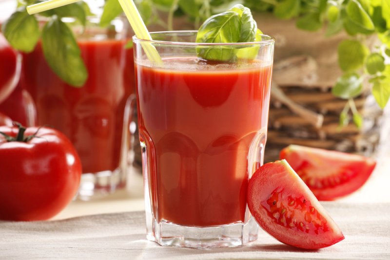 jus de tomate