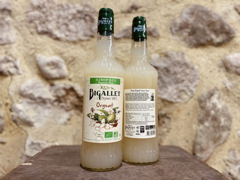 sirop orgeat
