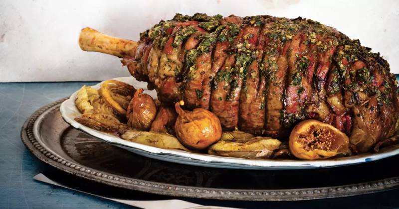 agneau de noël