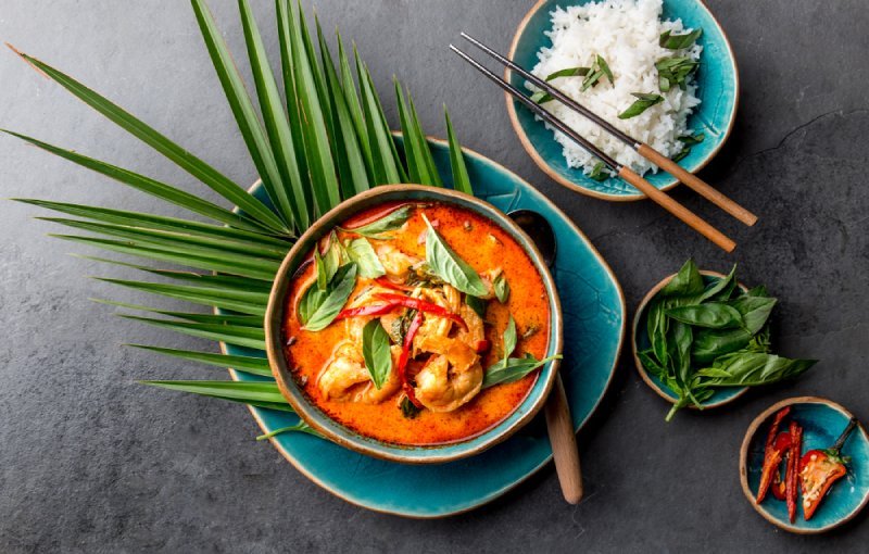 curry rouge