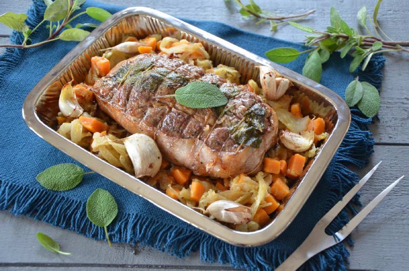 rôti de veau