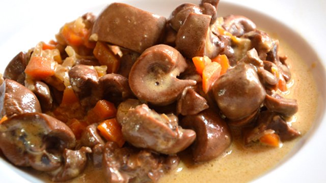 rognons de veau