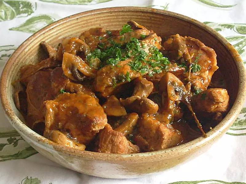 sauté de veau