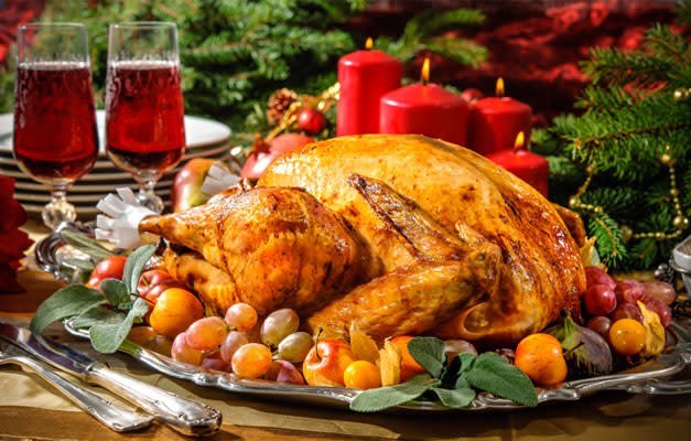 volailles de noël