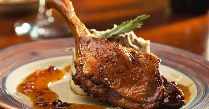 cuisses de canard
