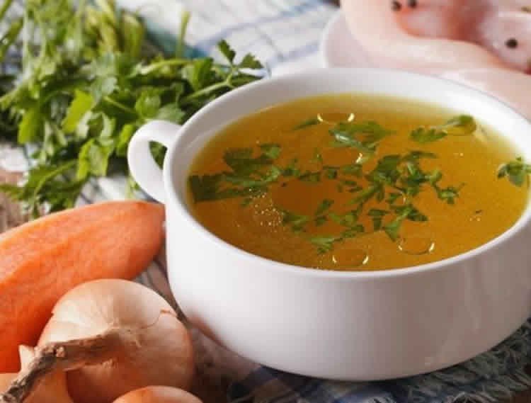bouillon de poulet