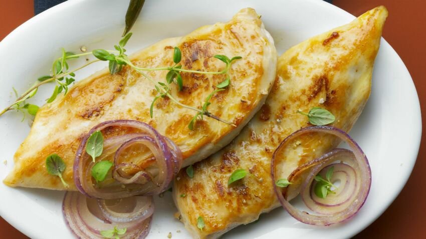 escalopes de poulet