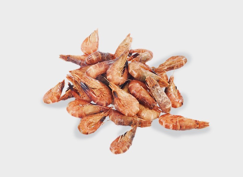 crevettes grises