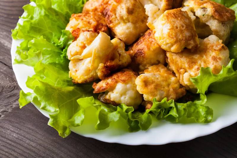beignets de chou-fleur
