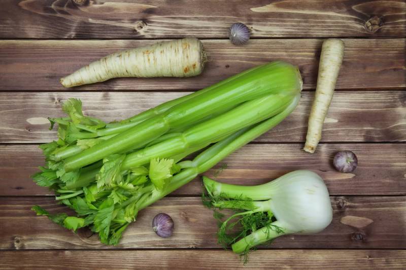 légumes tiges