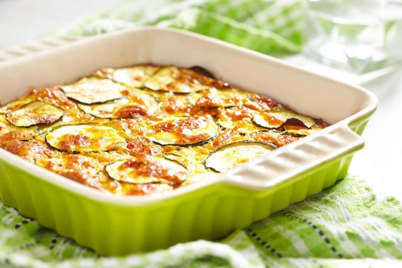 gratin de courgettes