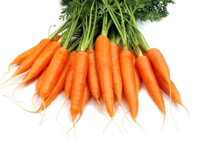 carottes fanes