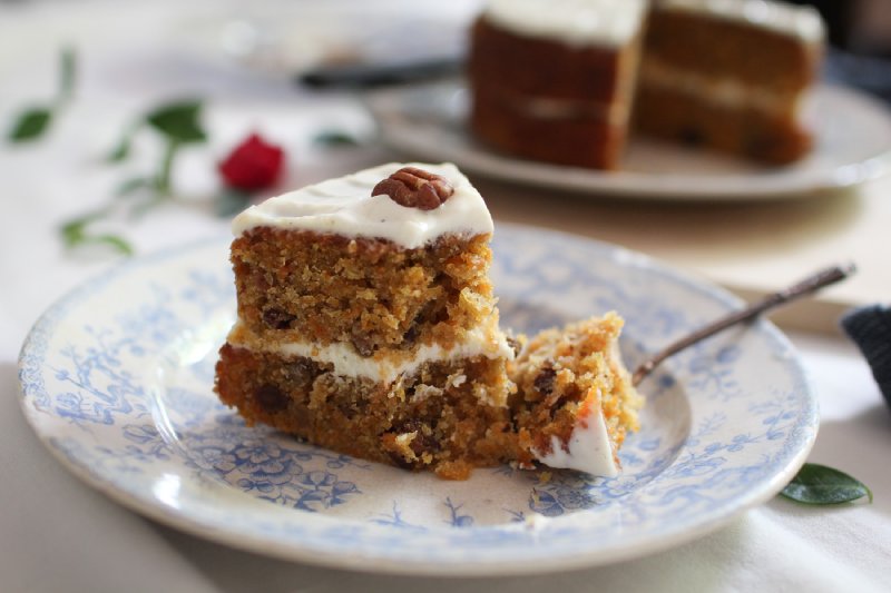 gâteau aux carottes