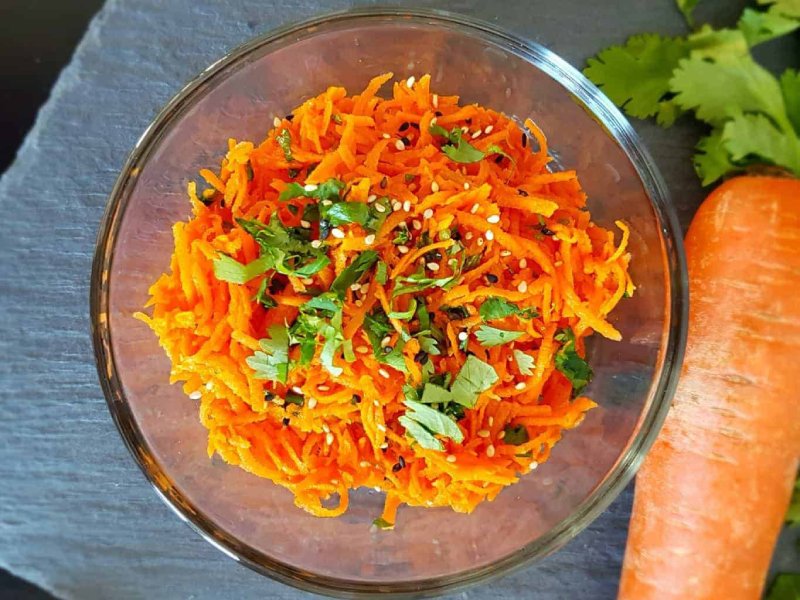 salade de carottes