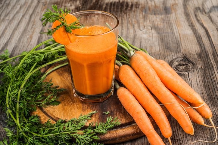 jus de carottes