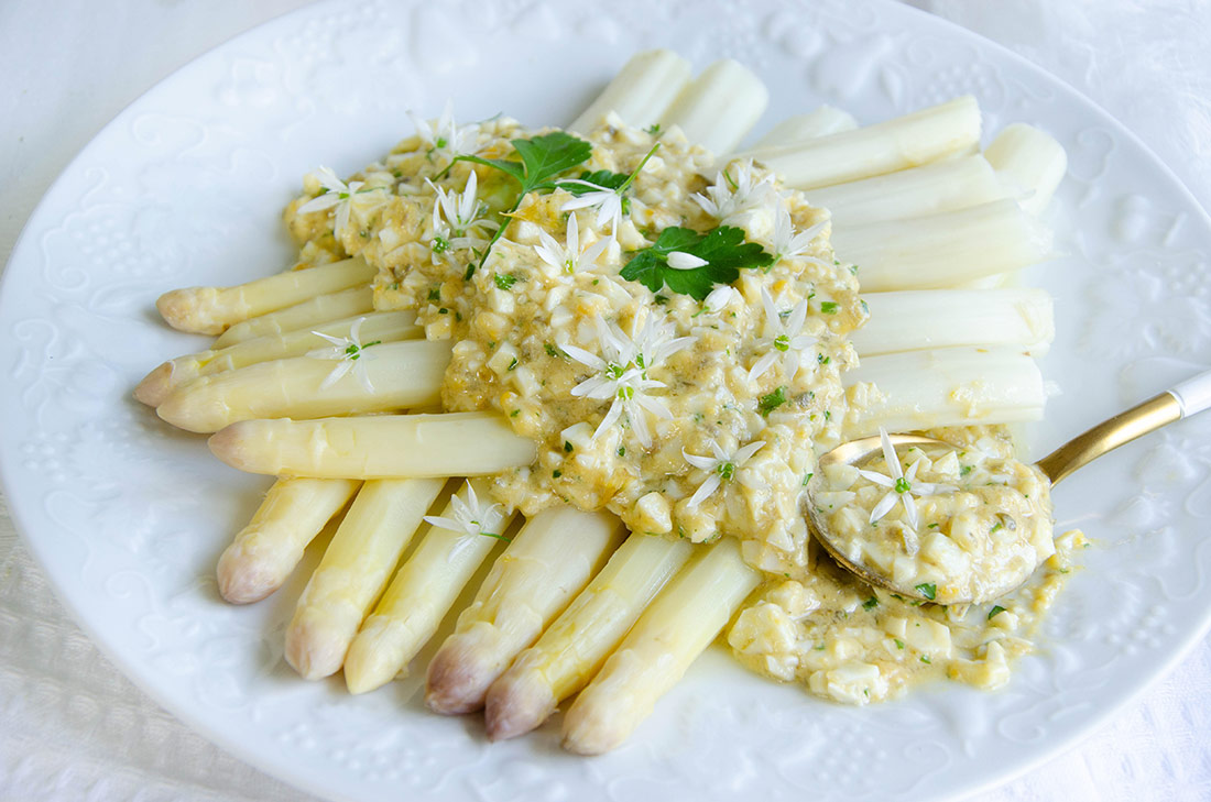 asperges blanches