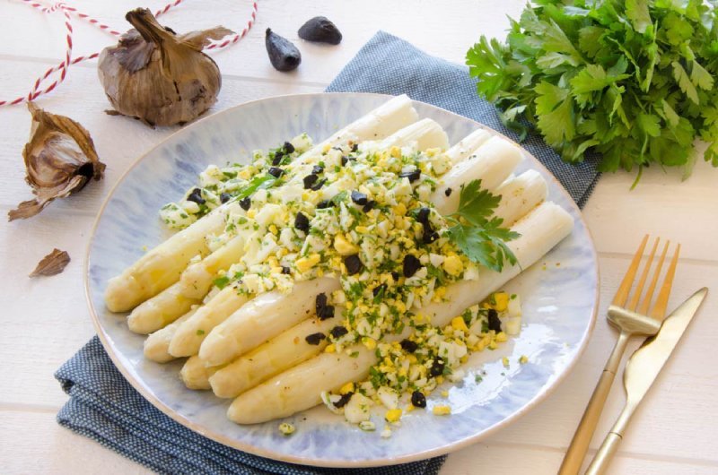 asperges mimosa