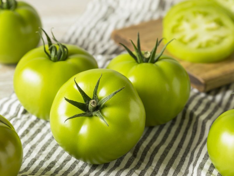 tomates vertes