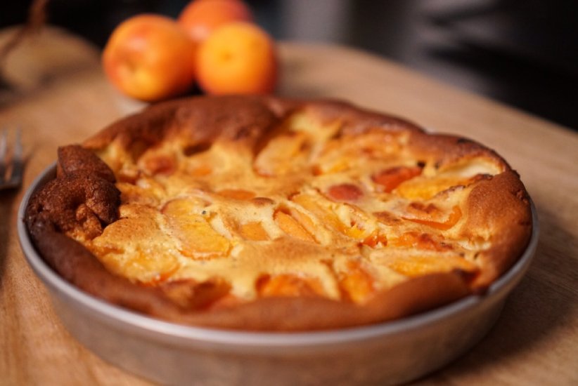 clafoutis aux abricots