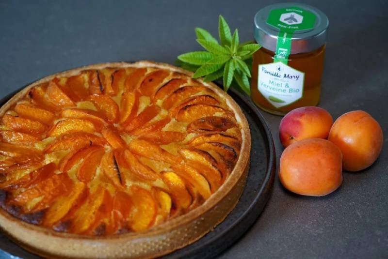 tarte aux abricots
