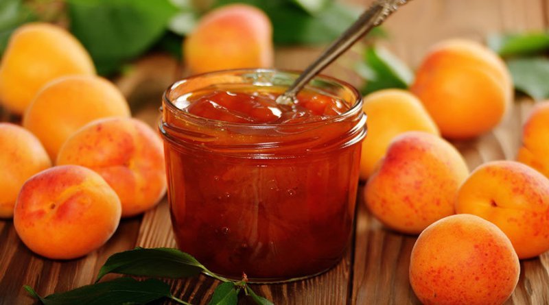 confiture abricots