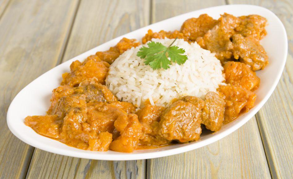 curry agneau