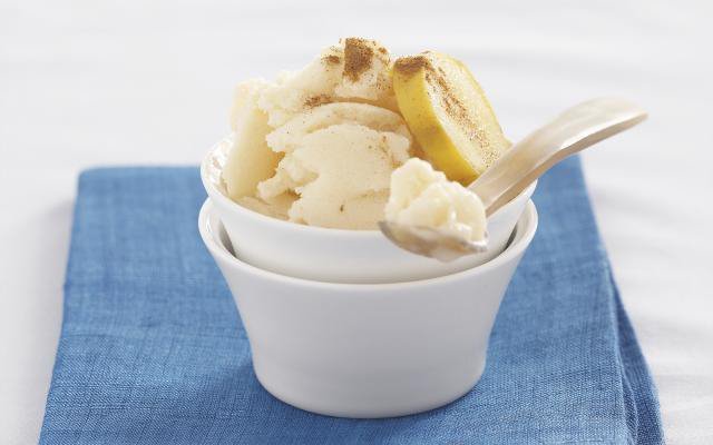glace à la banane