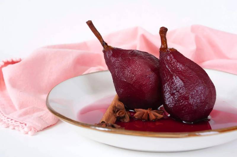 poire au vin