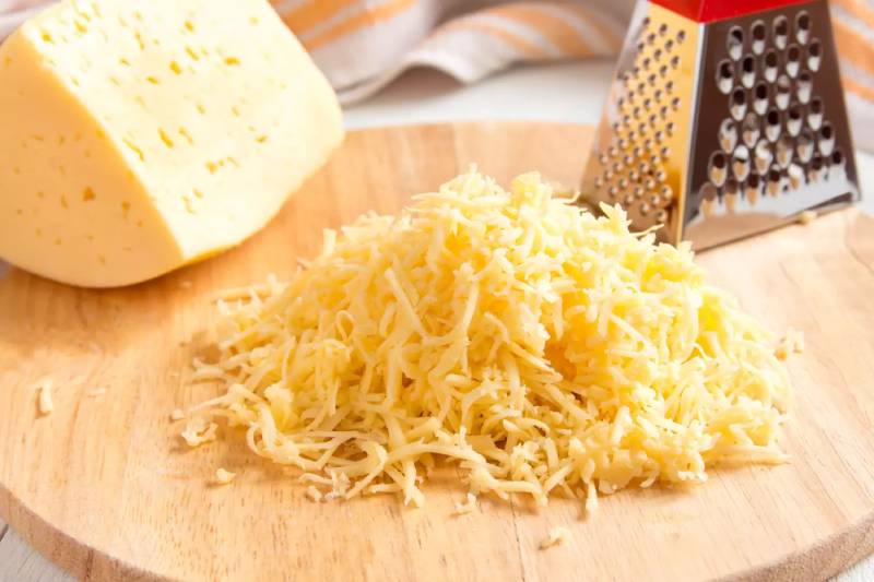 fromage râpé