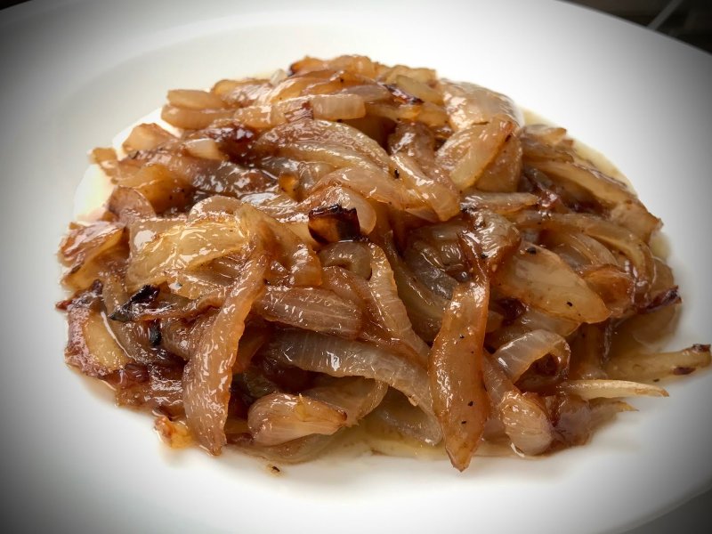 oignons caramélisés
